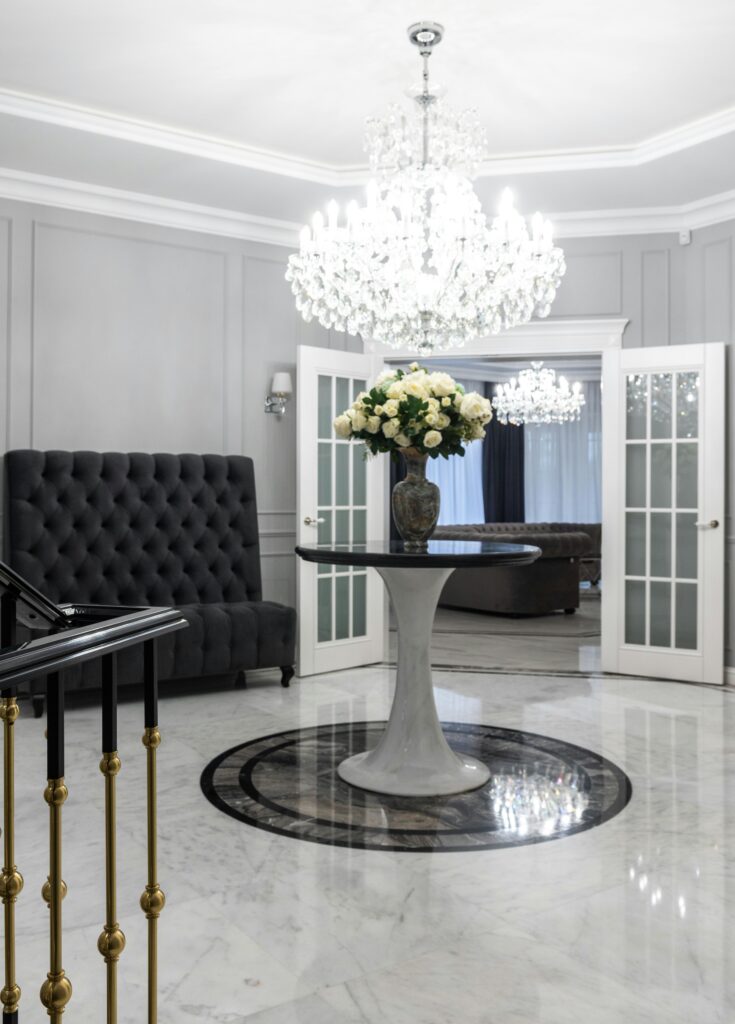 Marble polished floor- Hyzin Hygiene